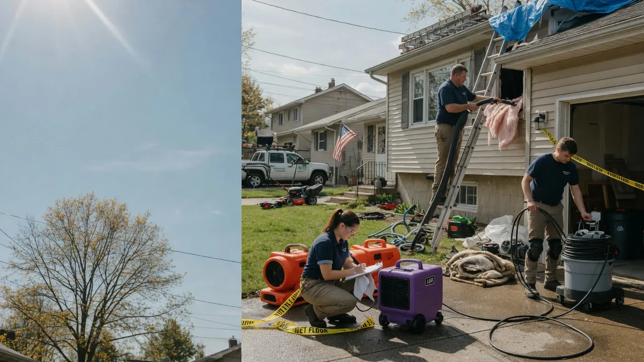 Emergency Water Removal in Hewett, WV near me
